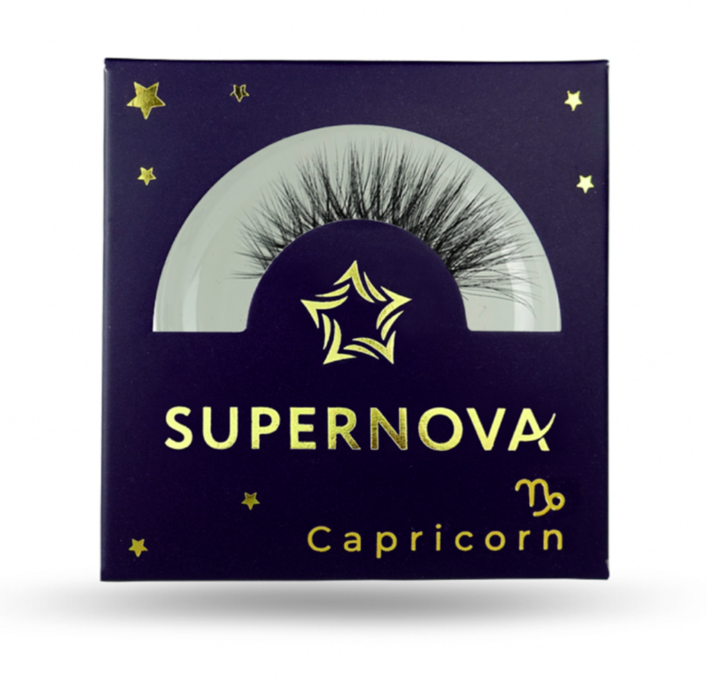 -20% fansi box, Katosu - 2 x Rzęsy Supernova Capricorn • + Glue Eyeliner Pen