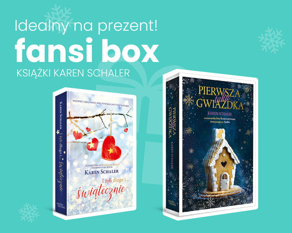 -10% fansi box, świąteczne książki - I żyli długo i... świątecznie + Pierwsza taka Gwiazdka