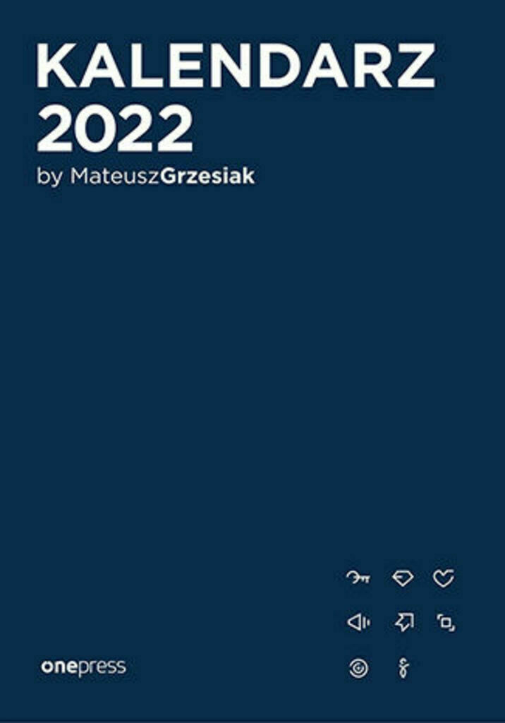 -5% fansi box, Mateusz Grzesiak - Kalendarz Create Yourself 2022 + Psychologia Zmiany