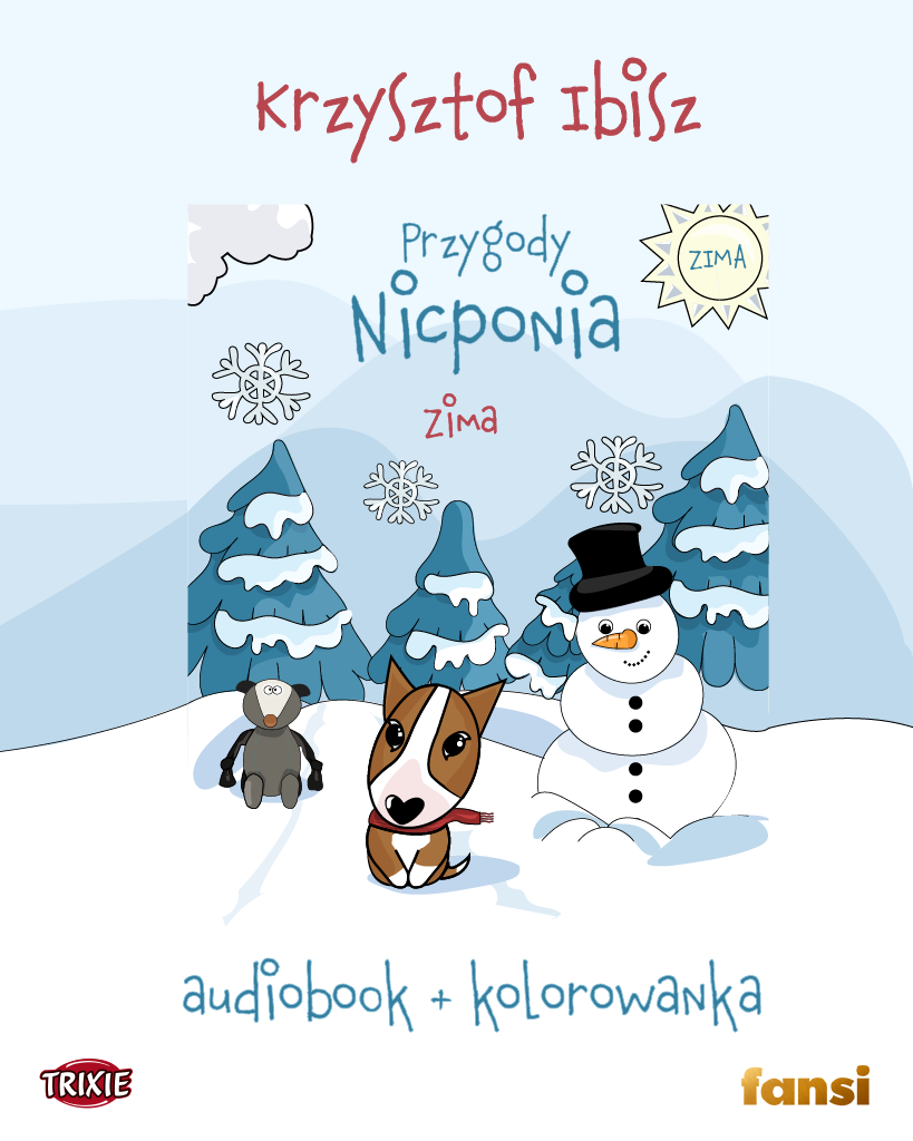 -50% Krzysztof Ibisz, pakiet audiobooków dla dzieci "Przygody Nicponia"