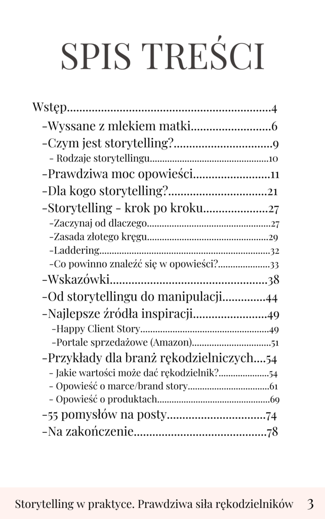 Storytelling w praktyce. Prawdziwa siła rękodzielników – Vademecum Rękodzielnika, e-book