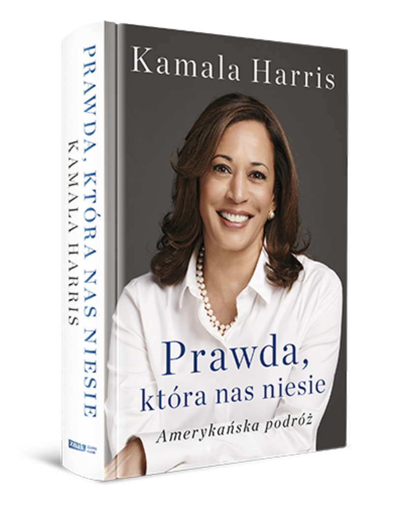 Kamala Harris, książka – Prawda, która nas niesie. Amerykańska podróż
