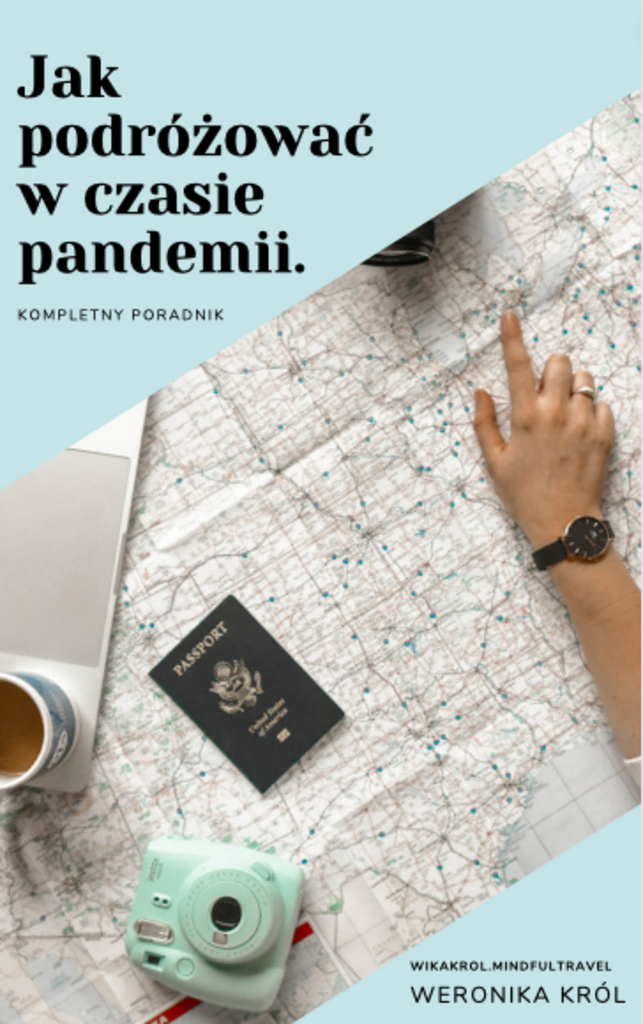 Wika Król, e-book – Jak podróżować w czasie pandemii