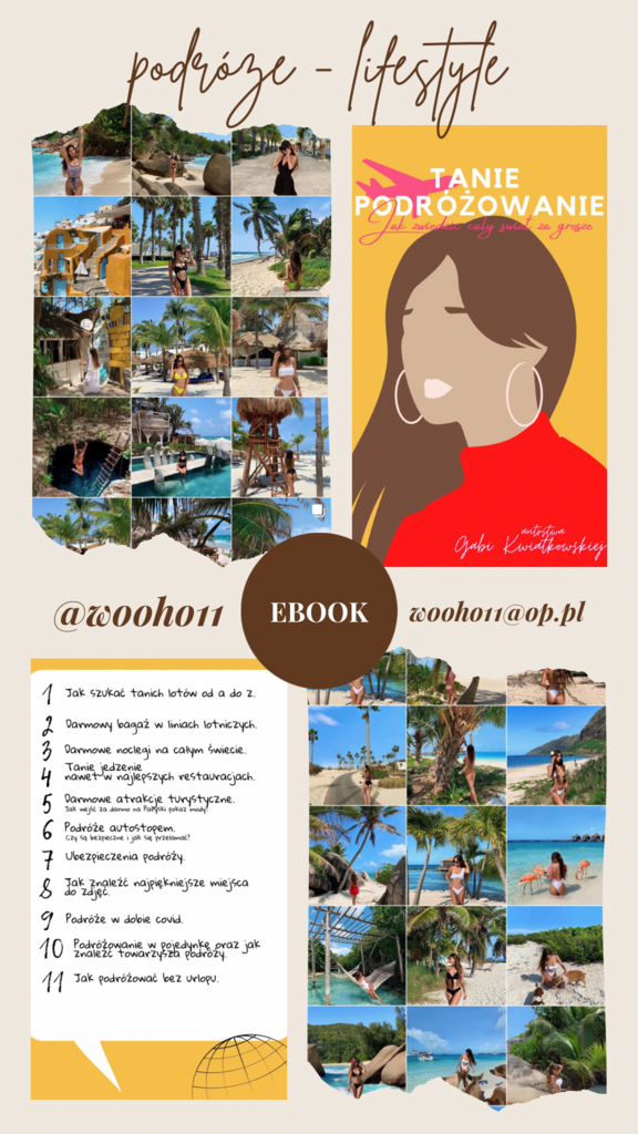 Tanie podróżowanie – Gabi Kwiatkowska, e-book