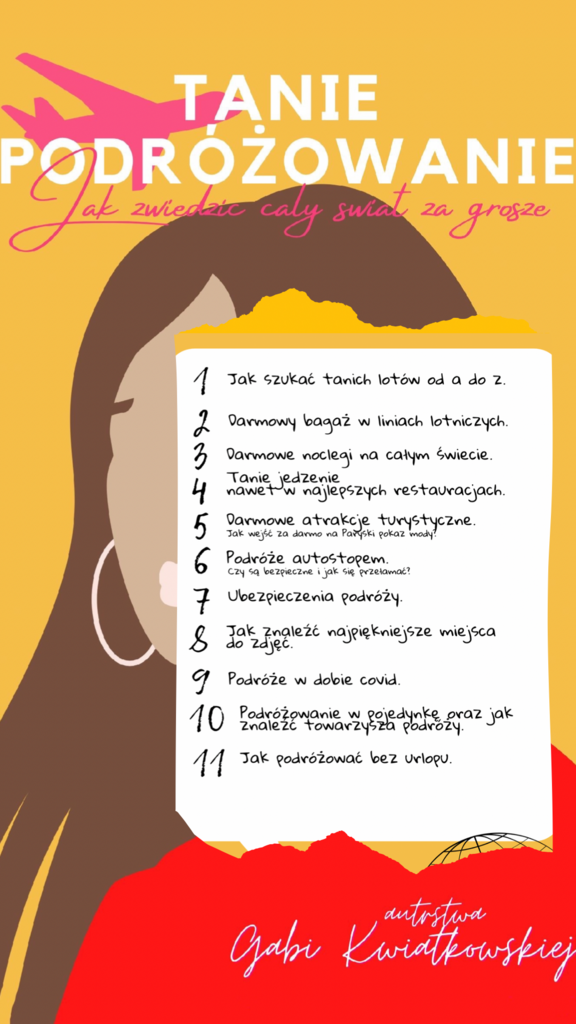 Tanie podróżowanie – Gabi Kwiatkowska, e-book