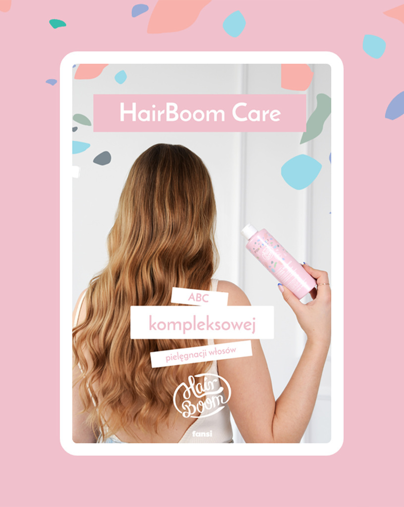 ABC kompleksowej pielęgnacji włosów – HairBoom Care, e-book 