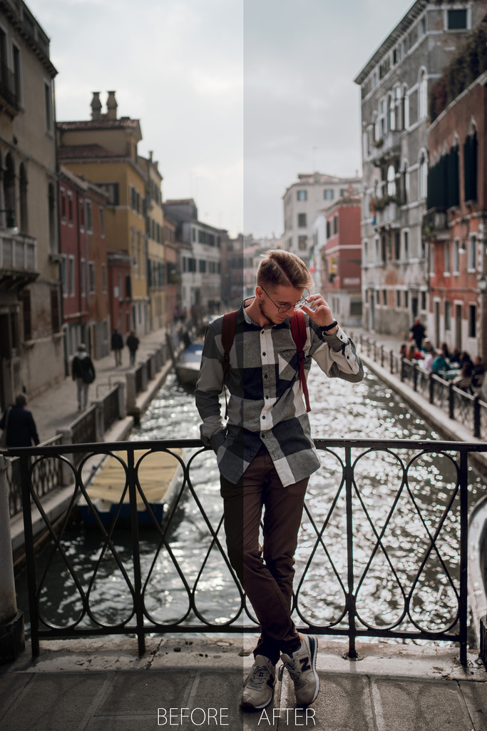 Italy Travel – Venice - Włoskie kolory | Lightroom Desktop & Mobile Preset – Kubelkowaty, presety