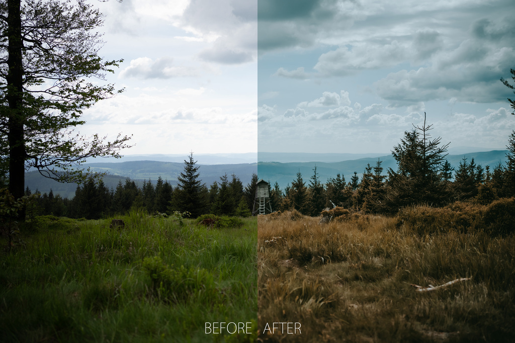 Owl Mountains – Górskie kolory | Lightroom Desktop & Mobile Preset – Kubelkowaty, presety