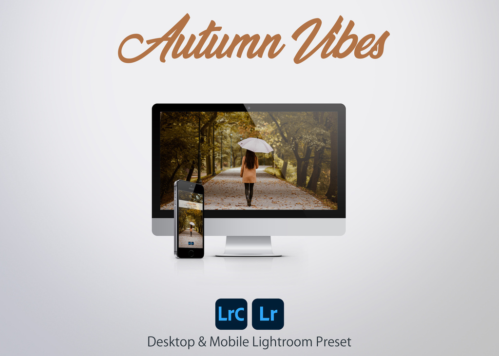 Autumn Vibes - Złota jesień | Lightroom Desktop & Mobile Preset – Kubelkowaty, presety