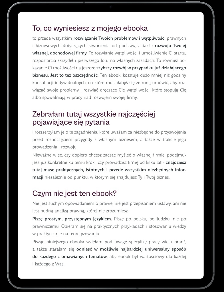 Prawo Małego Biznesu w pigułce – Aleksandra Pilipiuk, e-book 