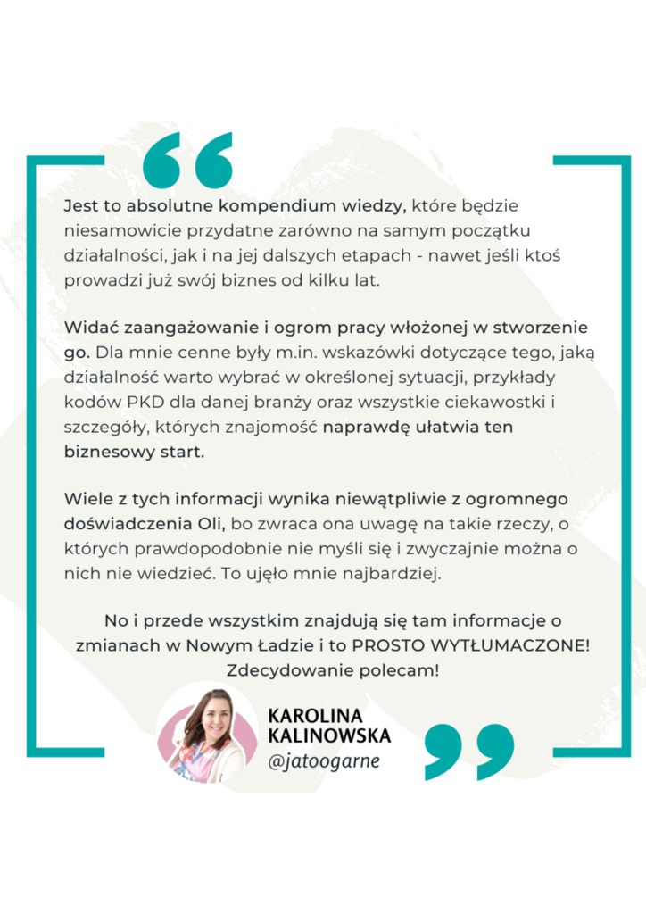 Prawo Małego Biznesu w pigułce – Aleksandra Pilipiuk, e-book 