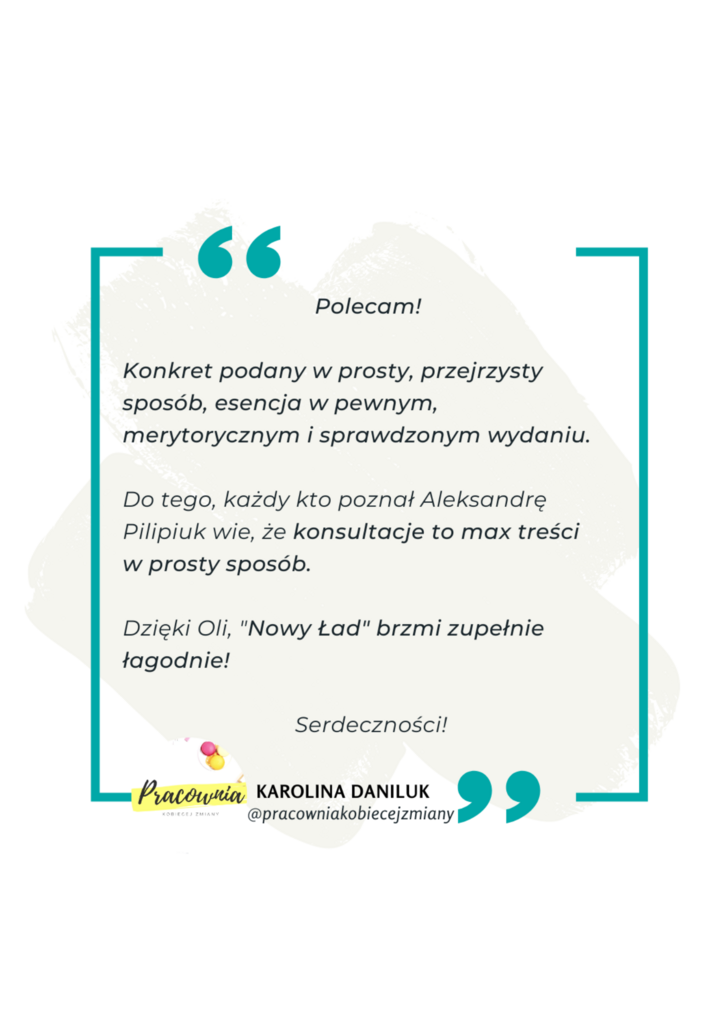 Prawo Małego Biznesu w pigułce – Aleksandra Pilipiuk, e-book 