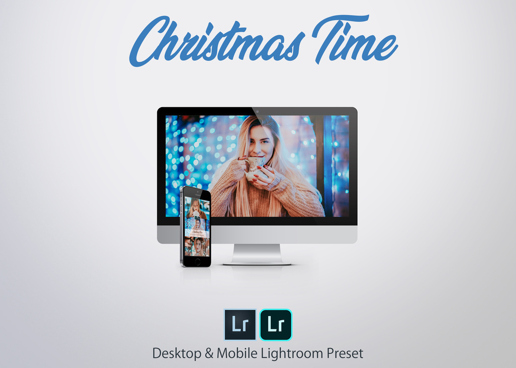 Christmas Time - Świąteczny czas | Lightroom Desktop & Mobile Preset – Kubelkowaty, presety