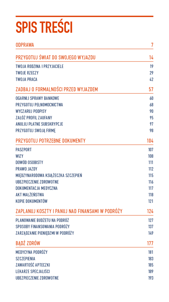 „Z biletem w jedną stronę. Jak przygotować się do podróży” - Takeyourway, e-book [PDF] 
