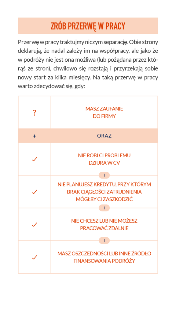  „Z biletem w jedną stronę. Jak przygotować się do podróży” - Takeyourway, e-book [PDF+EPUB+MOBI]
