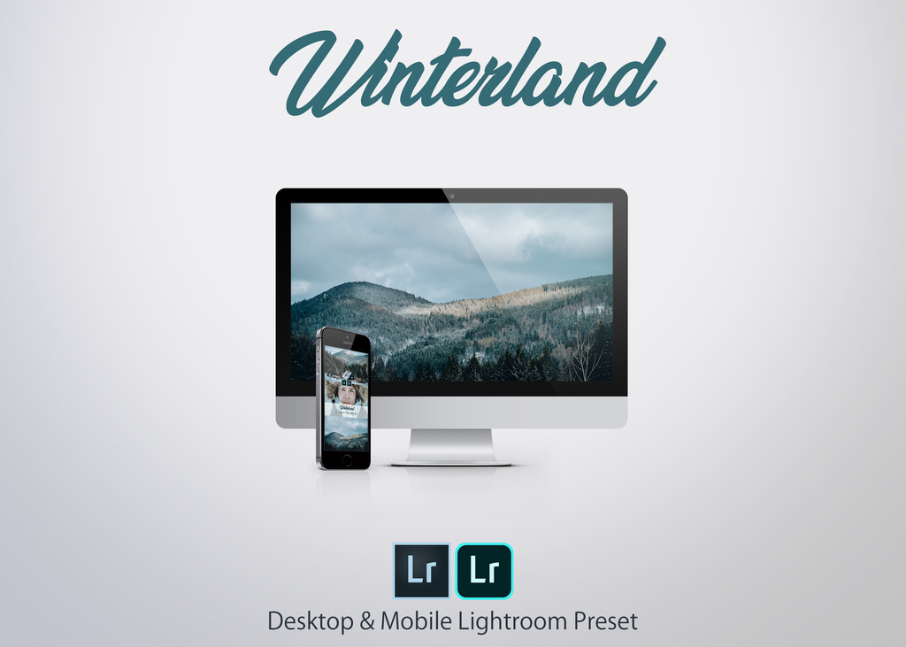 Winterland - Zimowa kraina | Lightroom Desktop & Mobile Preset – Kubelkowaty, presety