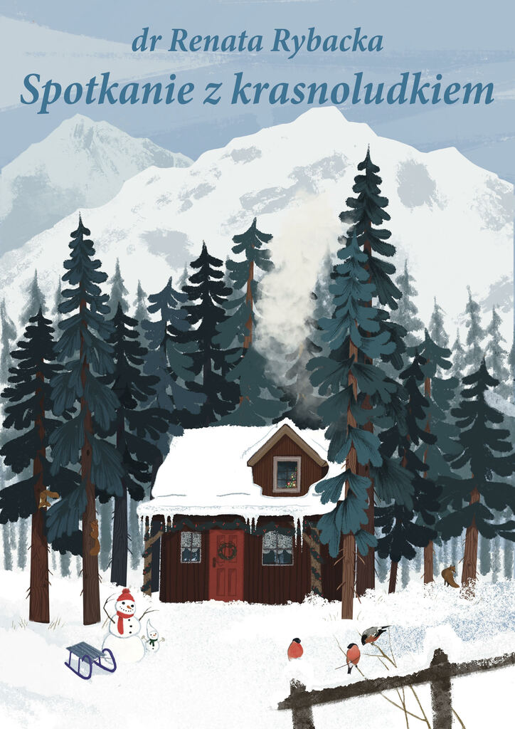 Spotkanie z krasnoludkiem – Renia Rybacka, e-book