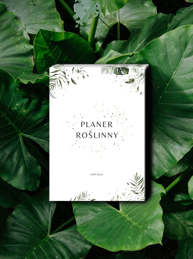 Planer roślinny – Polish Jungle, planer