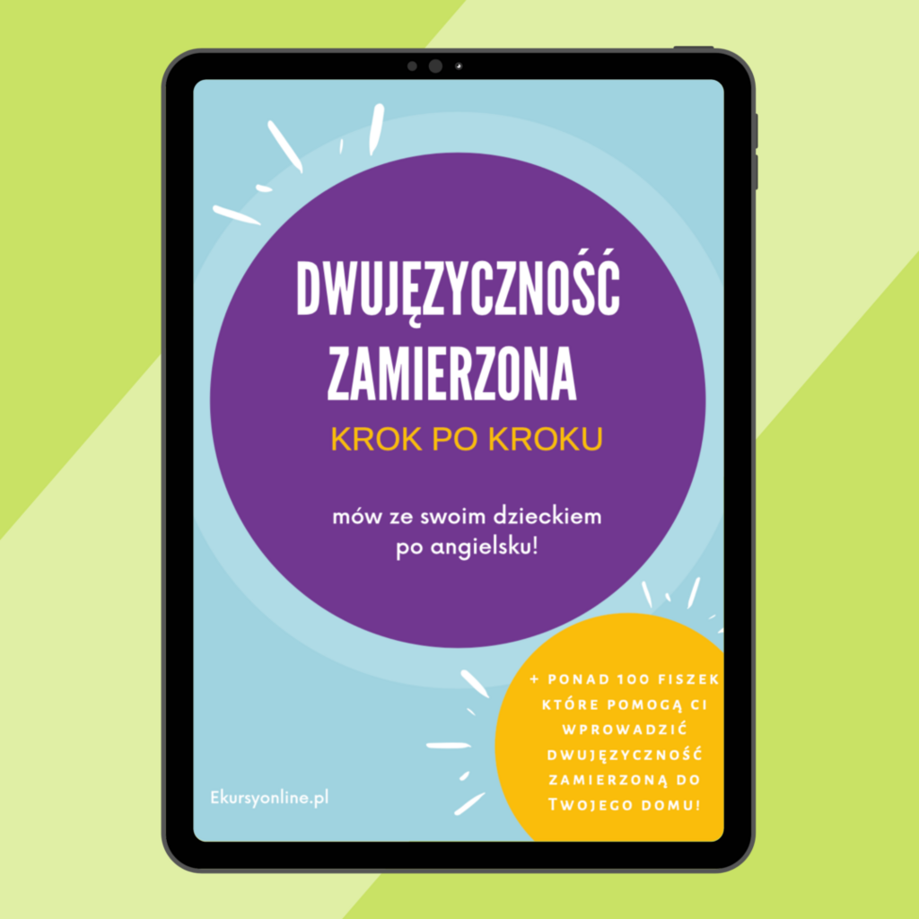 Dwujęzyczność Zamierzona – kursyzdalne, e-book