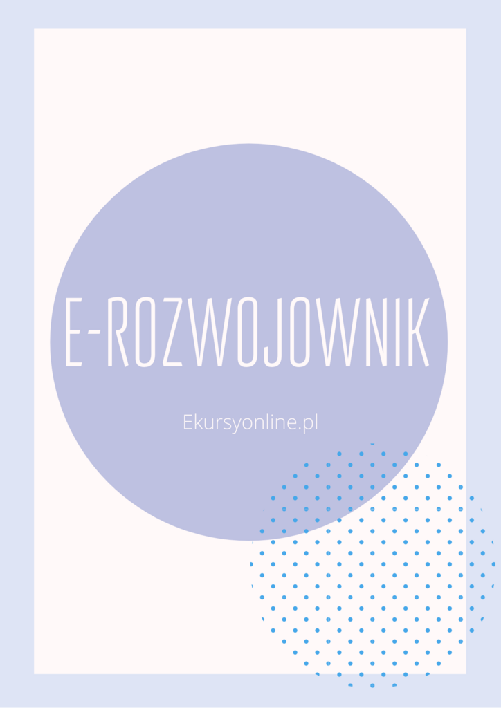 e-rozwojownik – kursyzdalne, planer