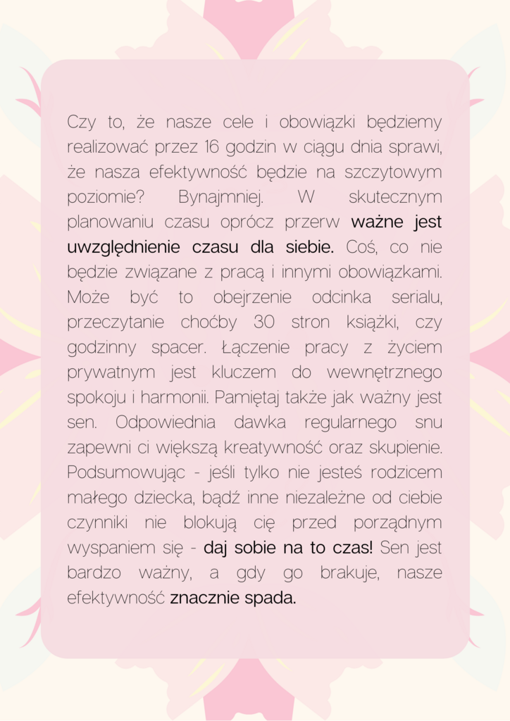 Jak zarządzać emocjami, czasem i stresem + trening asertywności i efektywnej komunikacji – kursyzdalne, planer
