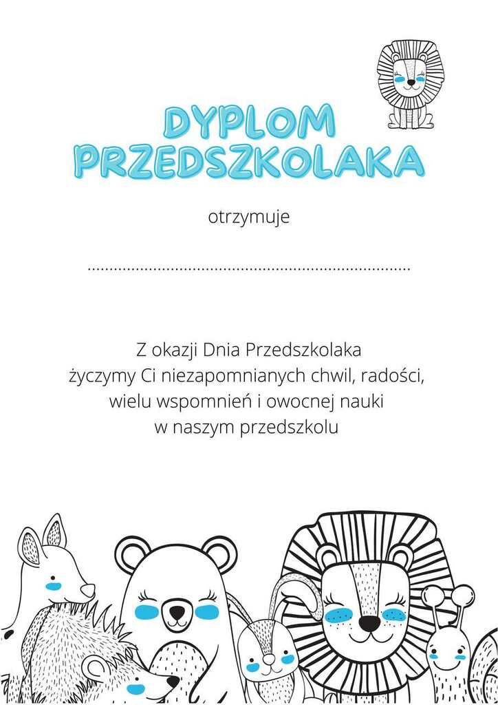 Dzień Przedszkolaka (87 Kart Pracy) – kursyzdalne, karty pracy