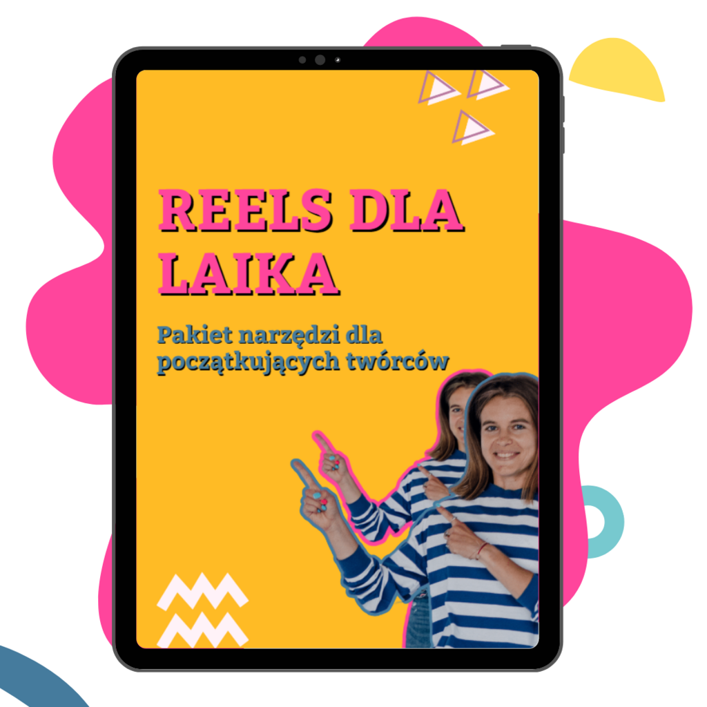 Reels dla laika – Angelika Grafikadlalaika, e-book