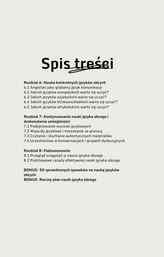 Klucz do Skutecznej Nauki Języka Obcego Praktyczne Porady i Strategie – Magdalena Kolasa, e-book