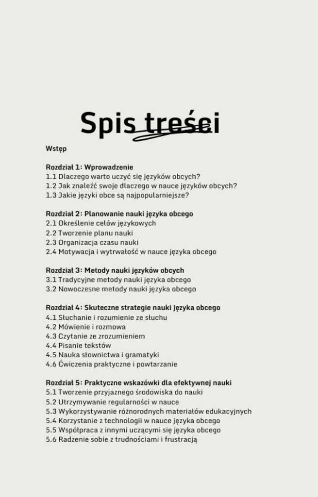Klucz do Skutecznej Nauki Języka Obcego Praktyczne Porady i Strategie – Magdalena Kolasa, e-book