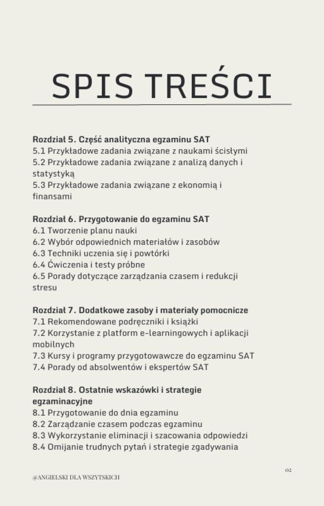 Tajniki sukcesu na egzaminie SAT : Kompletny przewodnik – Magdalena Kolasa, e-book
