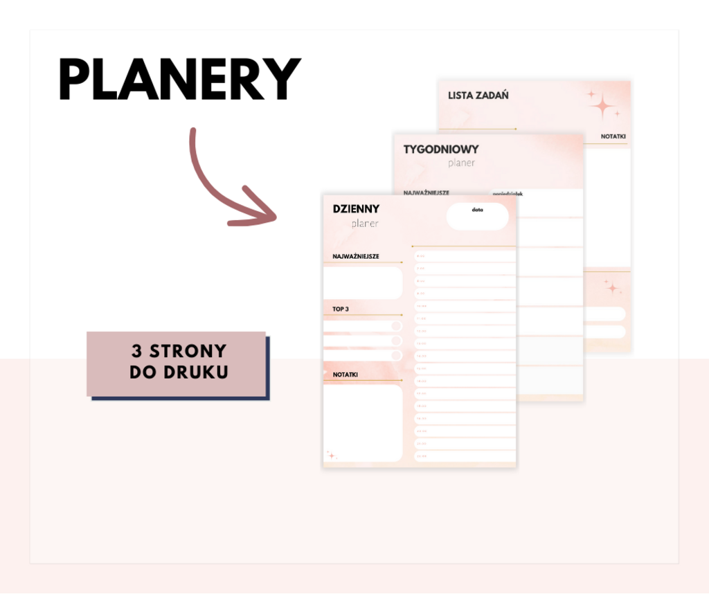 Workbook 90 DNI - ZAPLANUJ SWÓJ SUKCES – Marta Mroczkowska, workbook + planery