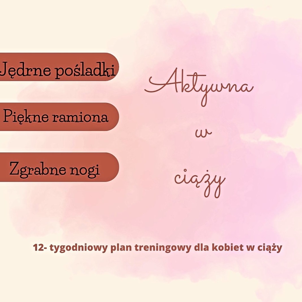 Aktywna w ciąży – Joanna Niebudek, e-book