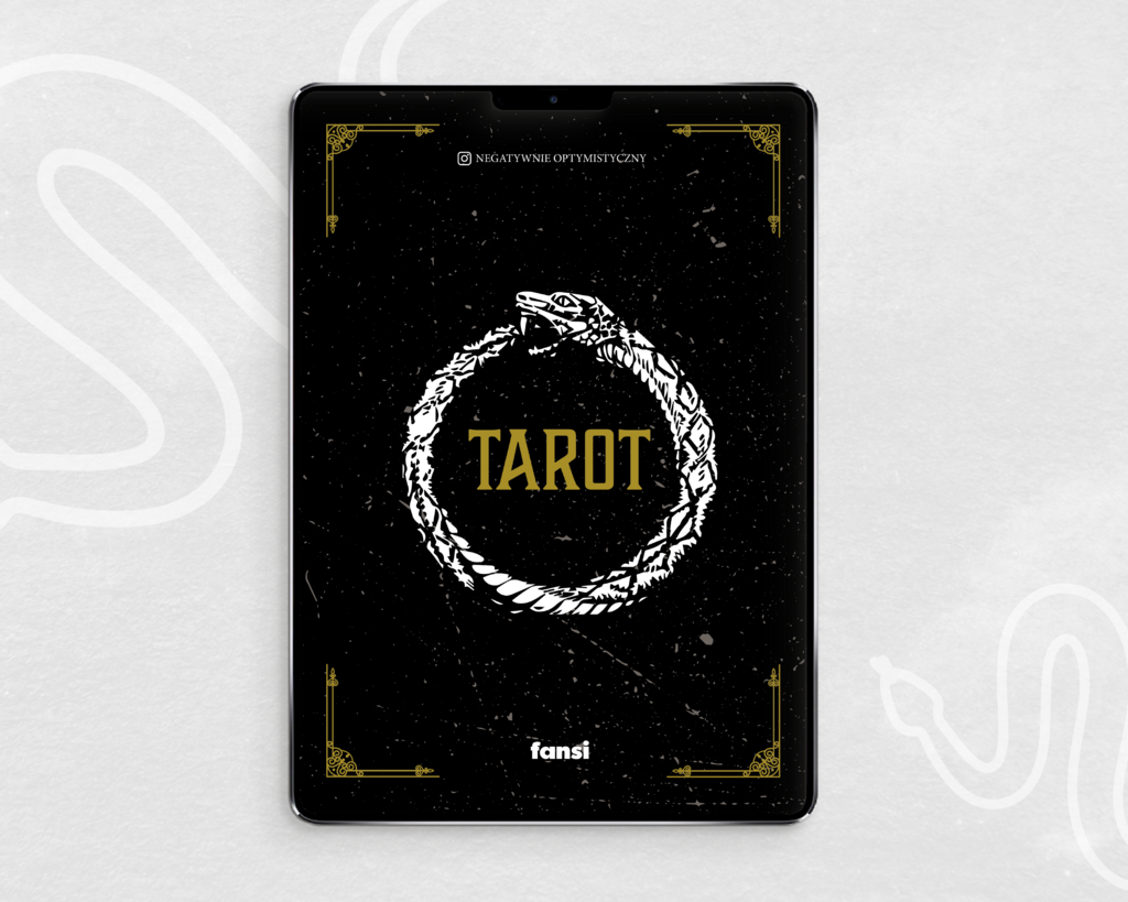  Tarot –  Negatywnie Optymistyczny, e-book