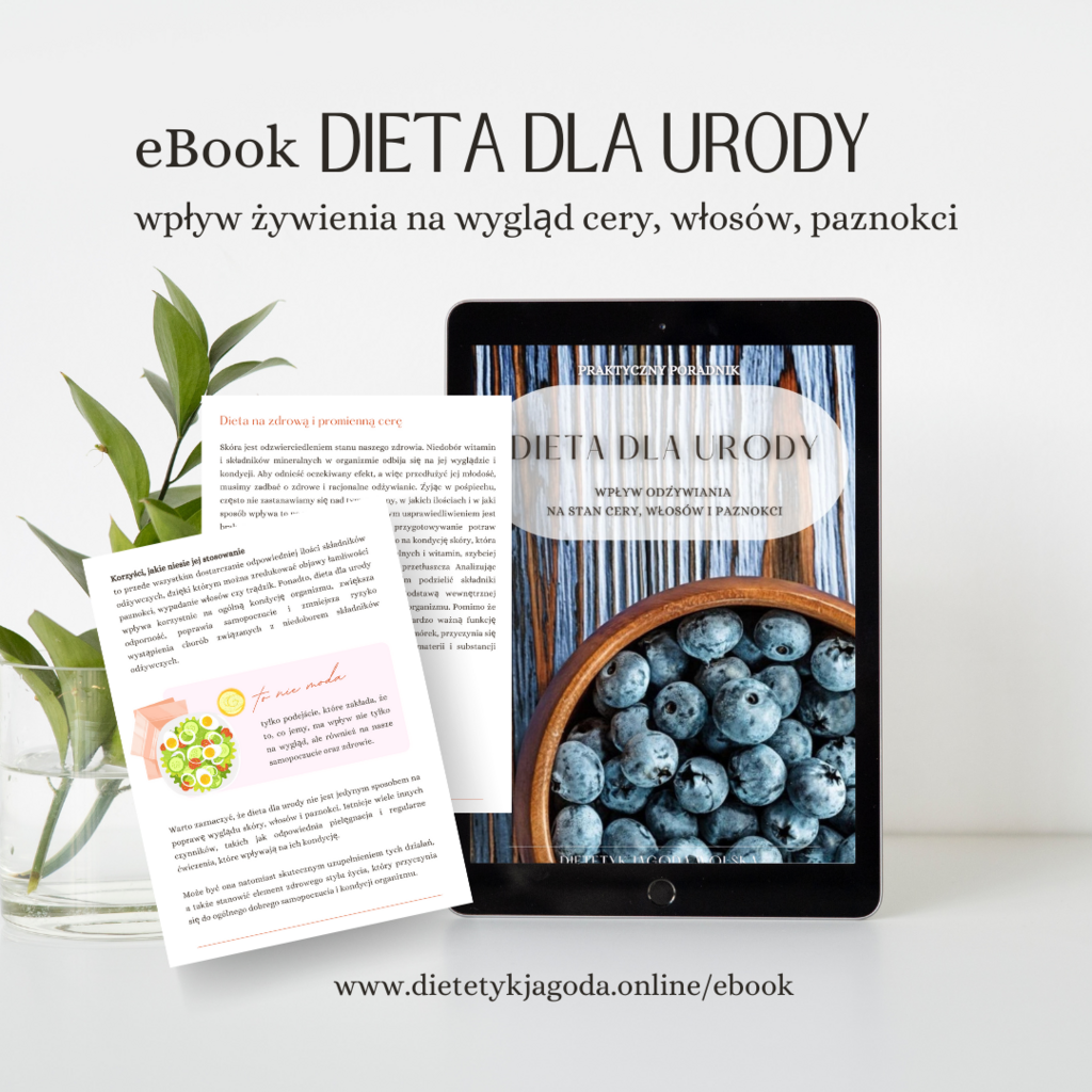 ebook "Dieta dla urody"