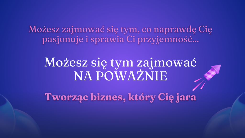 Przyjemny start biznesu - Pakiet