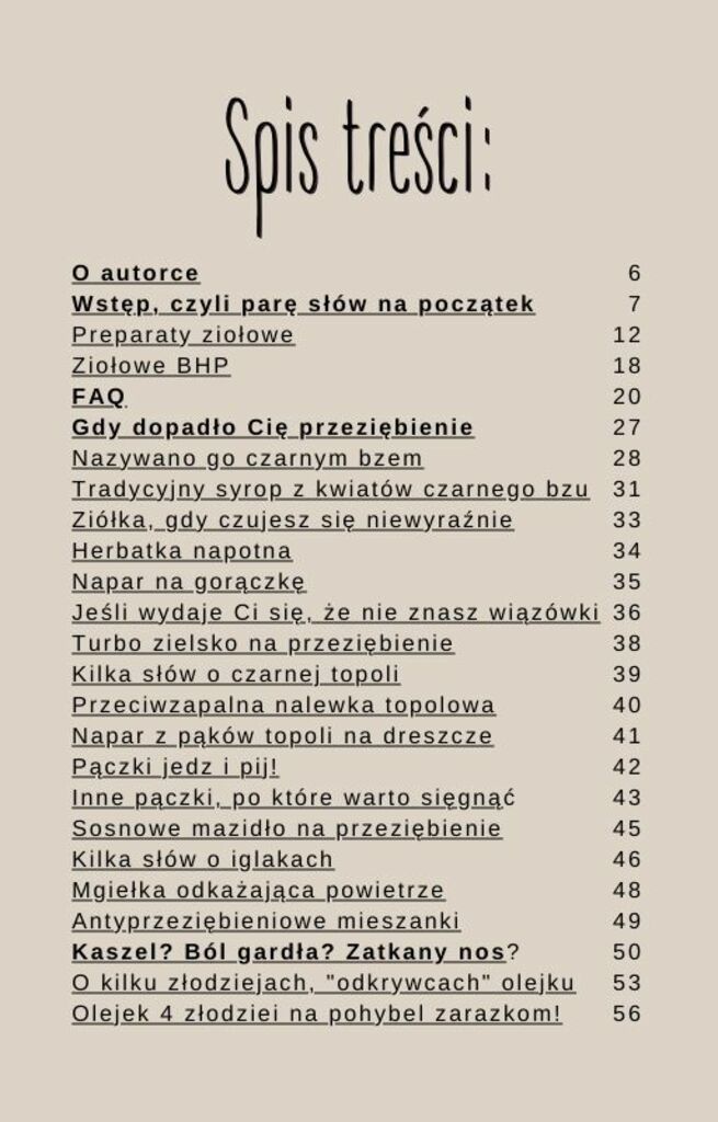 Zielsko na zimę. Herbatki, mazidła i olejki eteryczne na przeziębienie i gorszy nastrój – Julia Wizowska; e-book