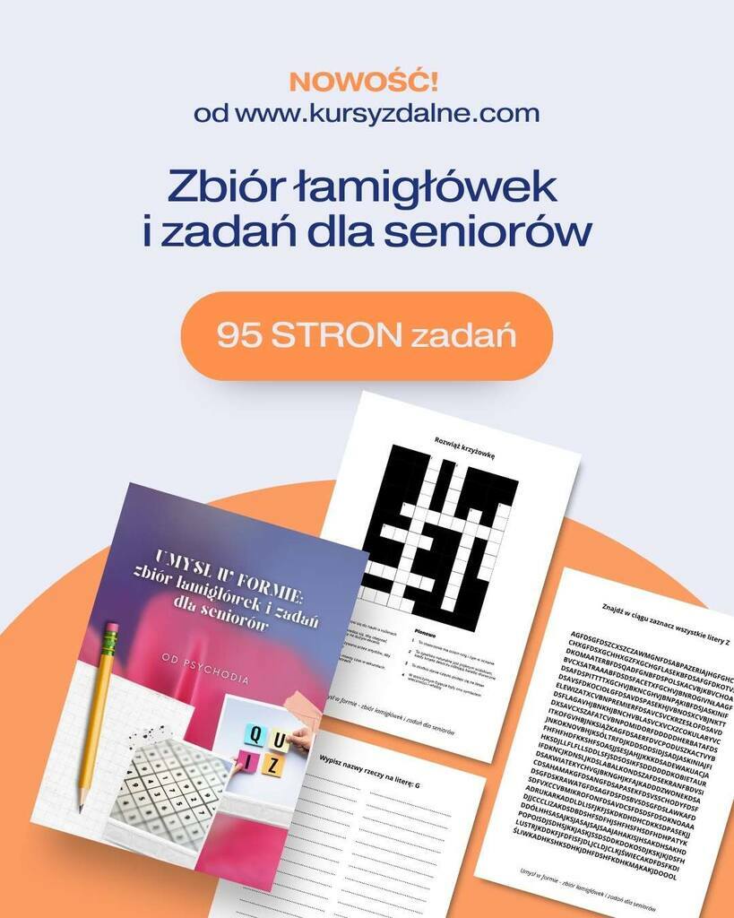 Łamigłówki dla seniorów online