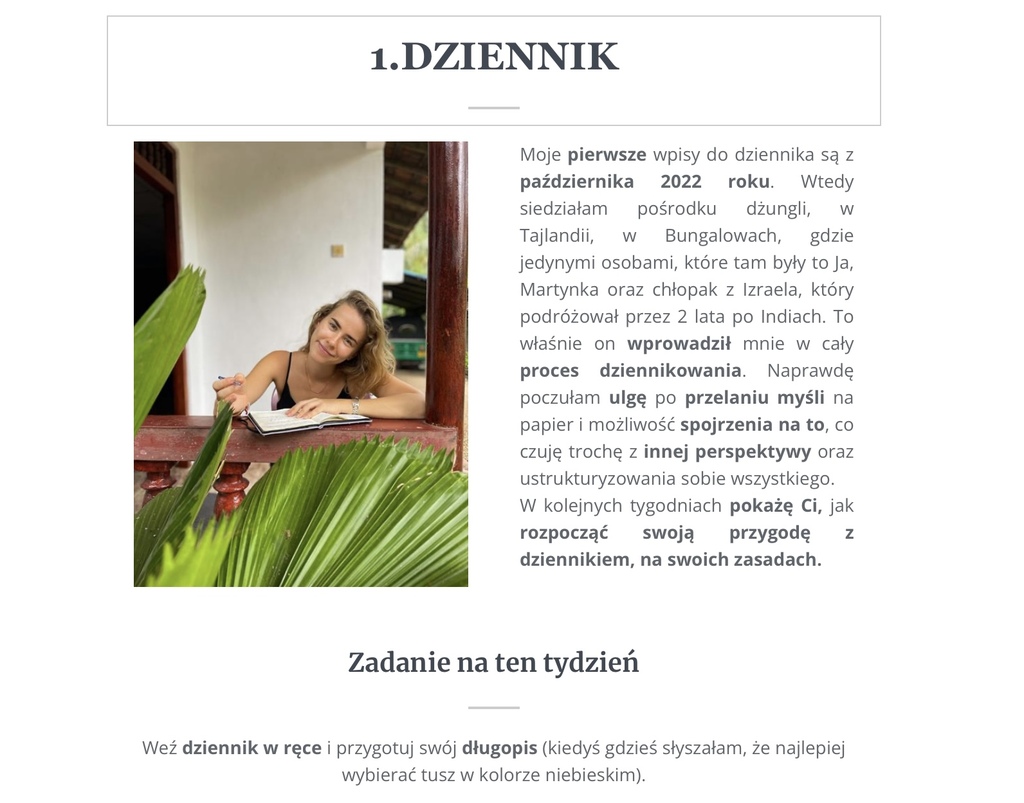 Wyzwanie: "W drodze do 2024". Zmień swoją codzienność poprzez wdrażanie małymi kroczkami nawyków. 