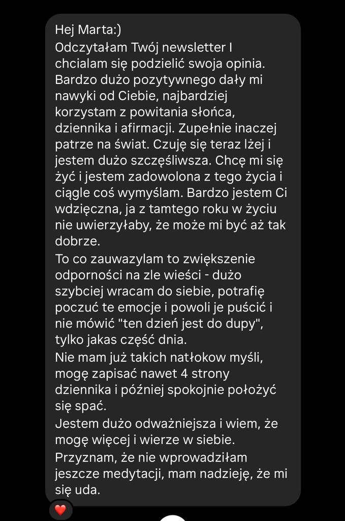 Wyzwanie: "W drodze do 2024". Zmień swoją codzienność poprzez wdrażanie małymi kroczkami nawyków. 