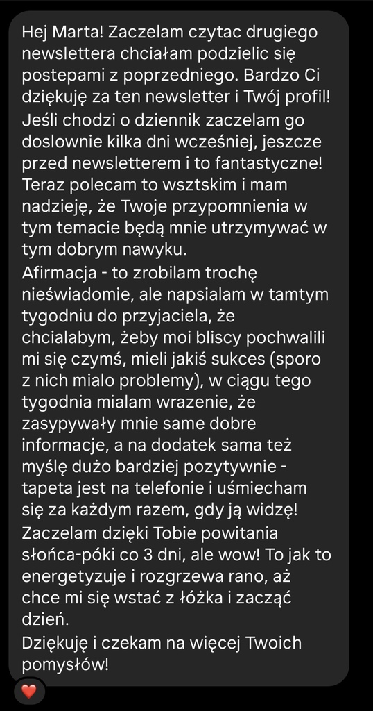 Wyzwanie: "W drodze do 2024". Zmień swoją codzienność poprzez wdrażanie małymi kroczkami nawyków. 