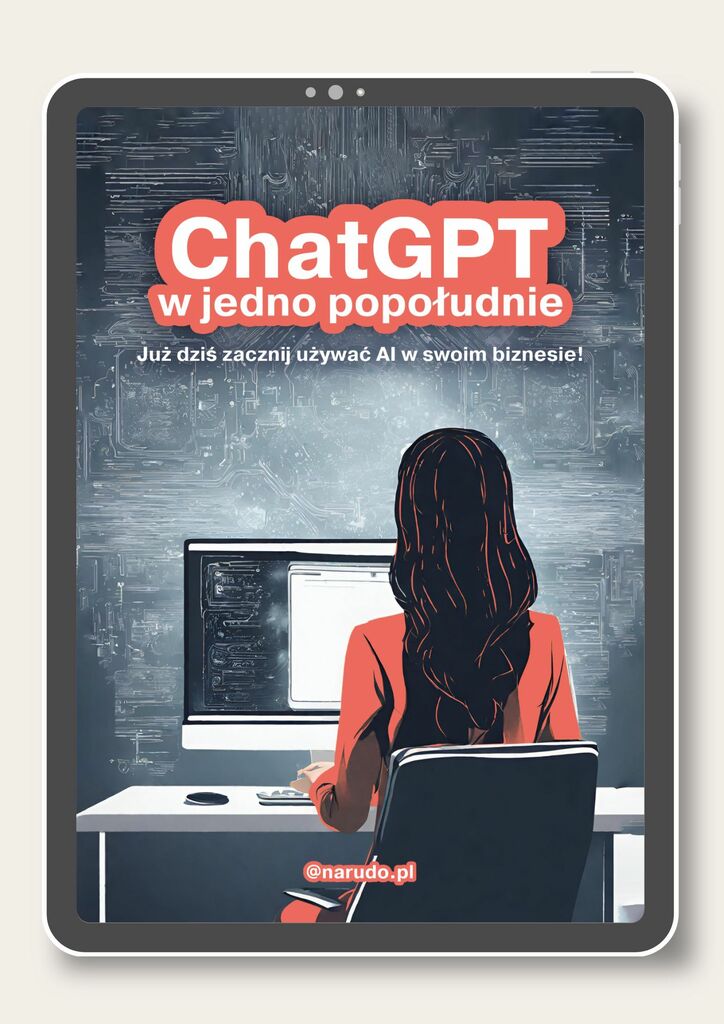 ChatGPT w jedno popołudnie. 