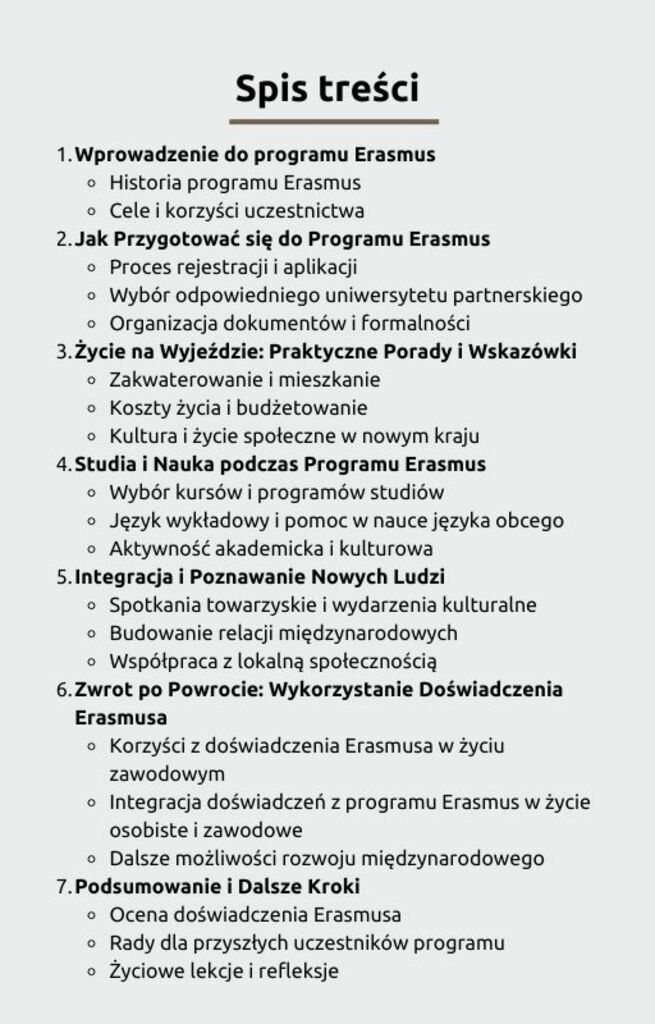 Erasmus: Wszystko, co Musisz Wiedzieć – Magdalena Kolasa, e-book