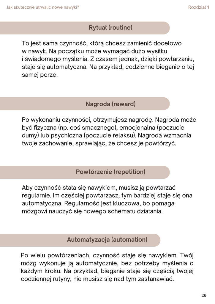 Zaprojektuj swoją rutynę poranną od zera – Anna Potok; e-book