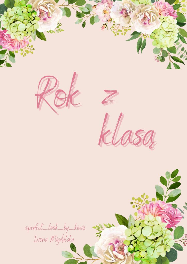 Planer nauczyciela - Rok z klasą! - Iwona Migdalska; planer nauczyciela