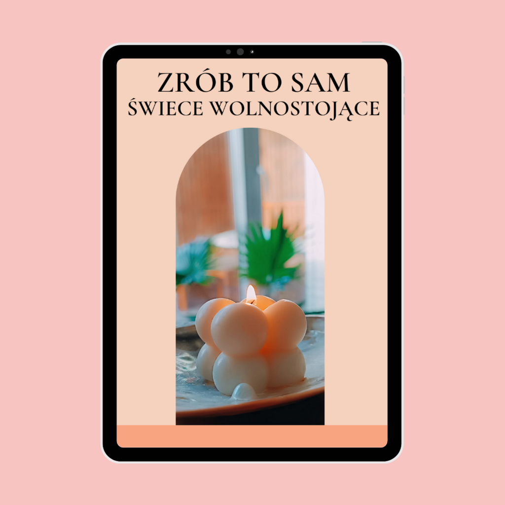Zrób to sam. Świece wolnostojące – Anna Nawrot; e-book