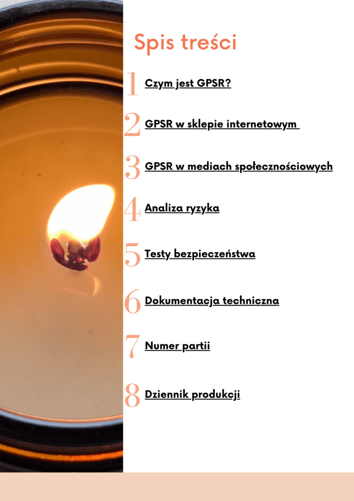 E-book "GPSR W BRANŻY ŚWIEC" - Anna Nawrot; ebook
