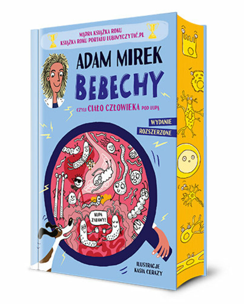 Bebechy, czyli ciało człowieka pod lupą – Adam Mirek
