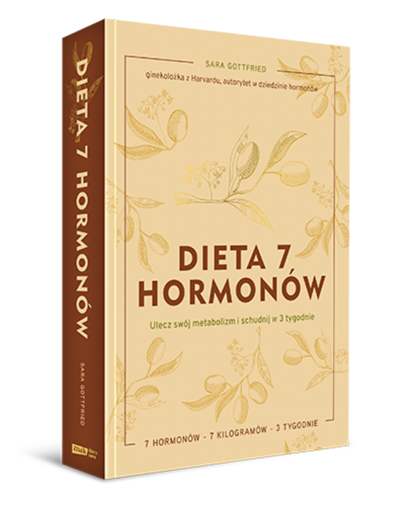Dieta 7 hormonów. Ulecz swój metabolizm i schudnij w 3 tygodnie – Sara Gottfried