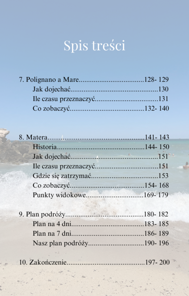  Apulia- praktyczny przewodnik po miastach Apulii i po Materze – Kamila Majkut, e-book