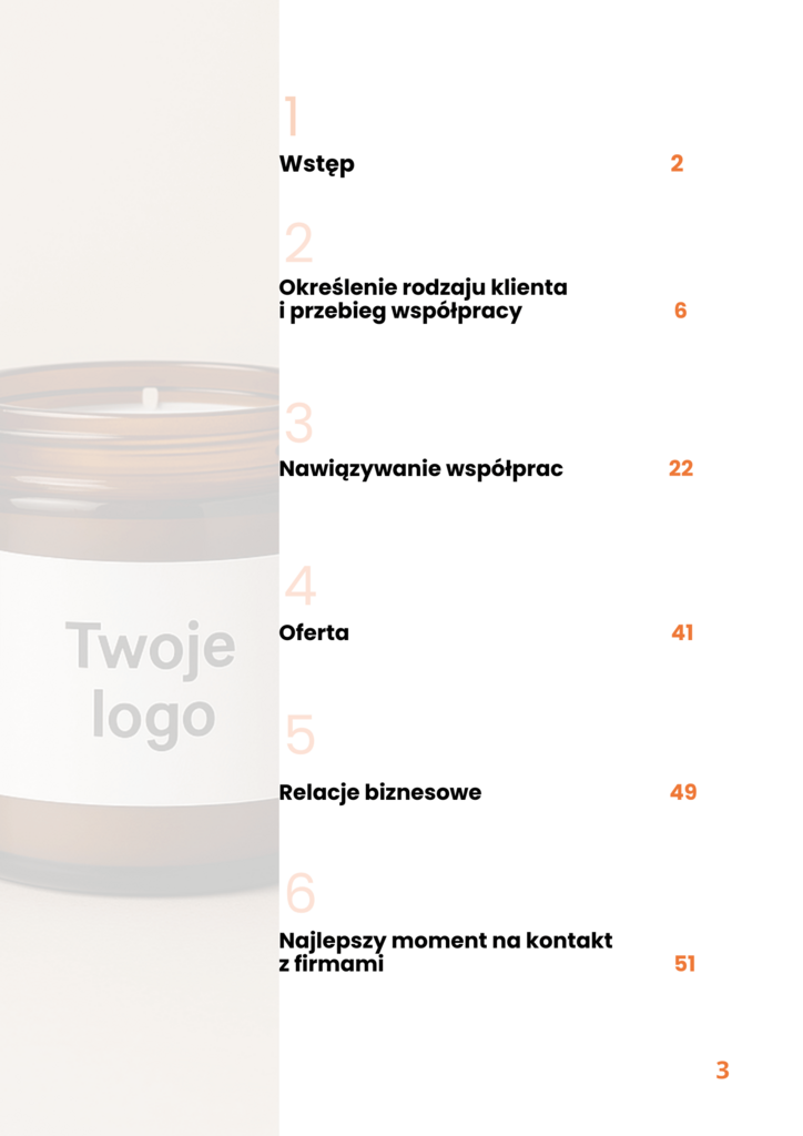 E-book "Świece B2B. Jak zacząć współprace z firmami? - Anna Nawrot; e-book